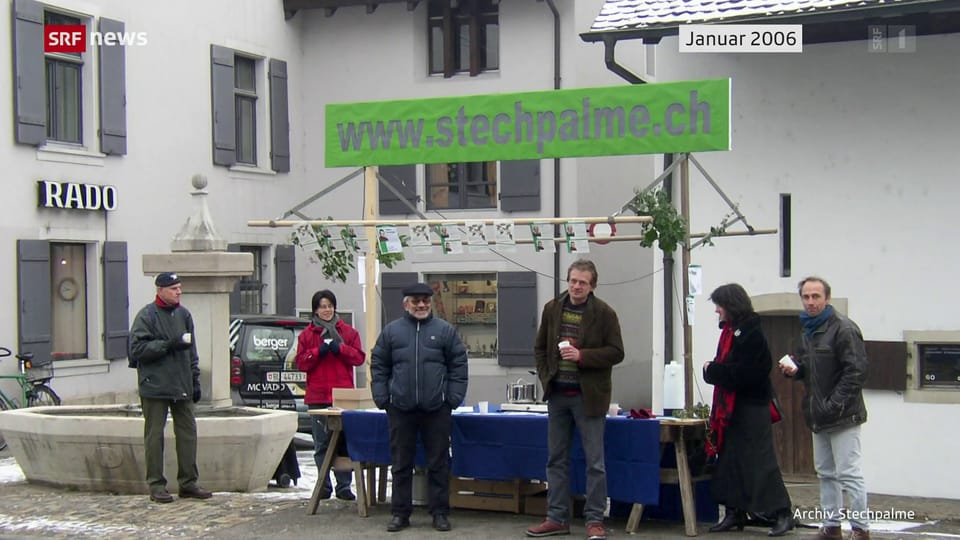 Parteien-Hochburg der Grünen: Sissach (BL)