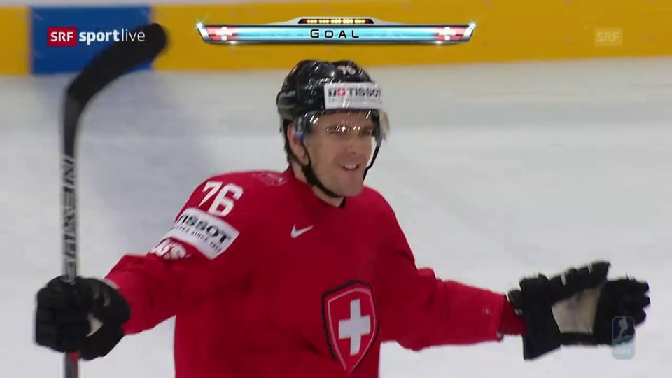 2:0 nach 11 Minuten: Schweiz glückt Start gegen Finnland