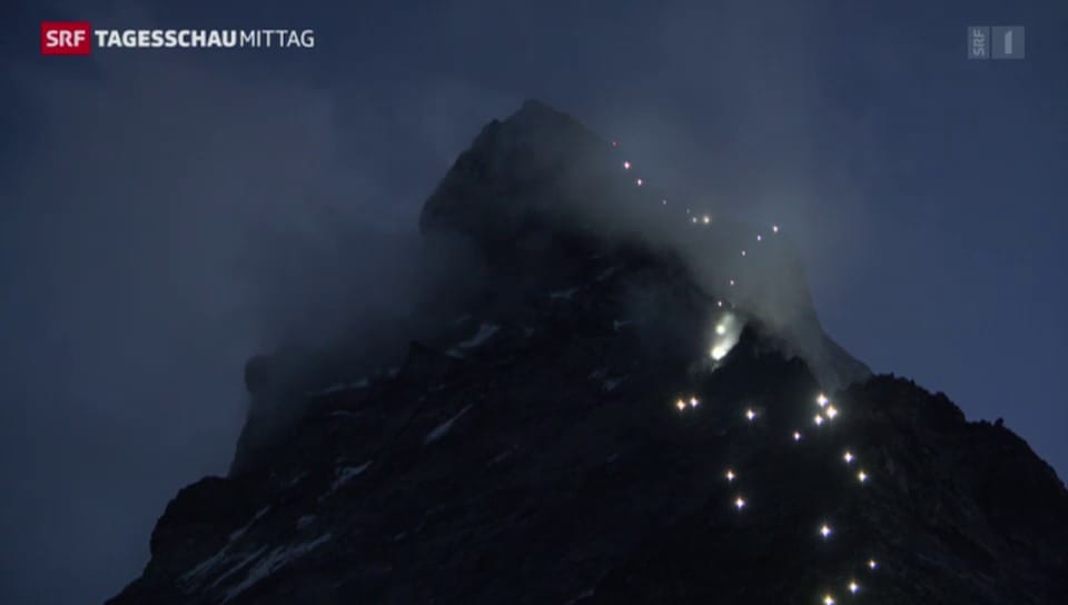 Jubiläum Matterhornbesteigung