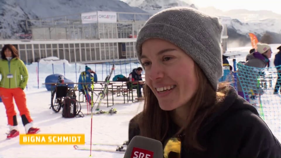 Guter Start zum Behinderten-Weltcup in St. Moritz