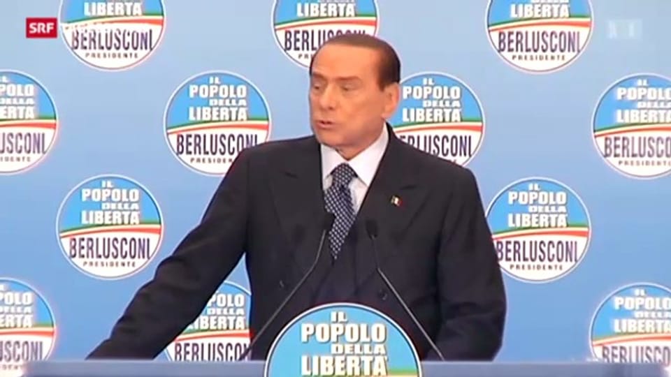 Berlusconi trifft den Nerv des Volks