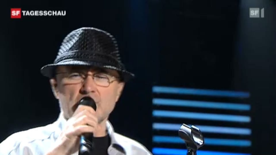 Phil Collins live in Montreux