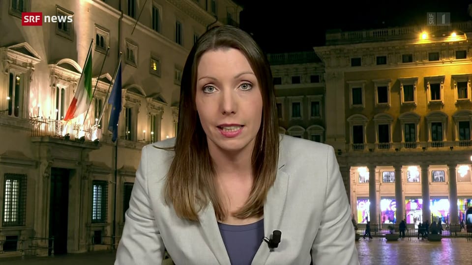 Simona Caminada: «Es zeigt das Desaster der Mitte-links-Parteien in Italien.»