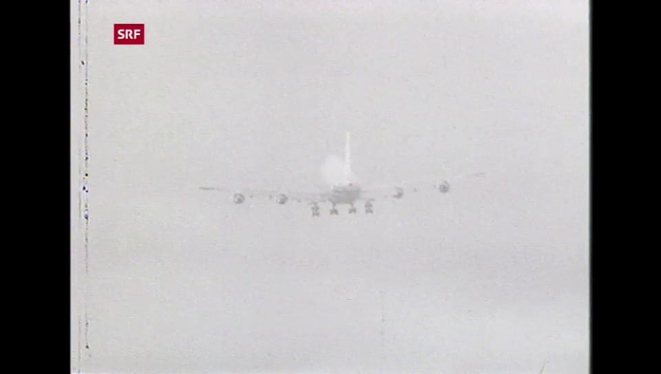 Erster Probeflug der Boeing 747 Jumbo Jet
