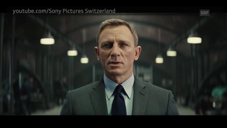 Bond-Trailer «Spectre»