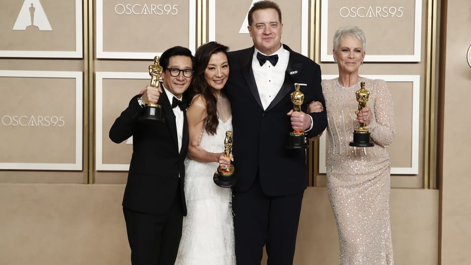 SRF-Filmredaktor Michael Sennhauser über die Oscars 2023