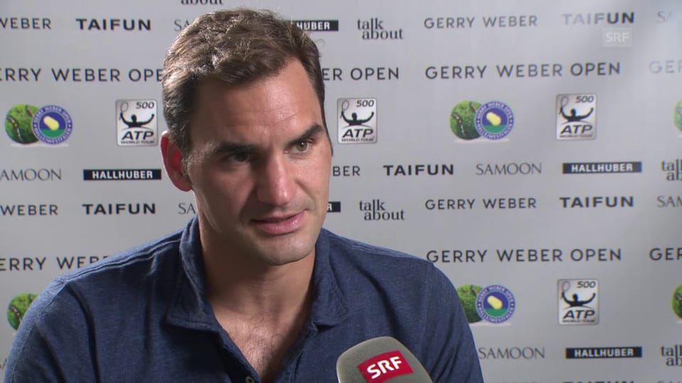 Federer: «Er hat mich beeindruckt»