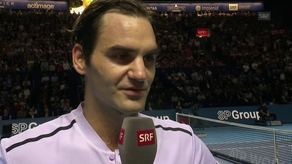 Federer: «Basel hat mir im letzten Jahr gefehlt»