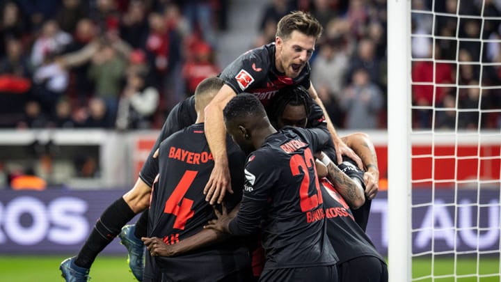 Leverkusen siegt weiter, Union verliert weiter