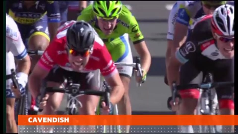 Rad: Vierter Giro-Etappensieg für Cavendish