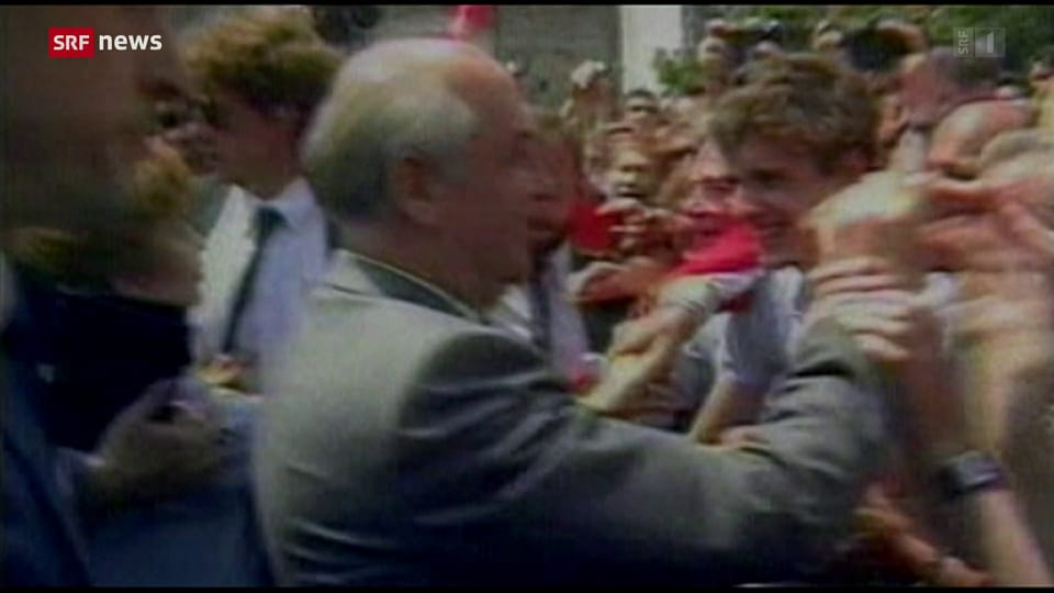 Archiv: Letzter Sowjet-Staatschef Gorbatschow ist tot