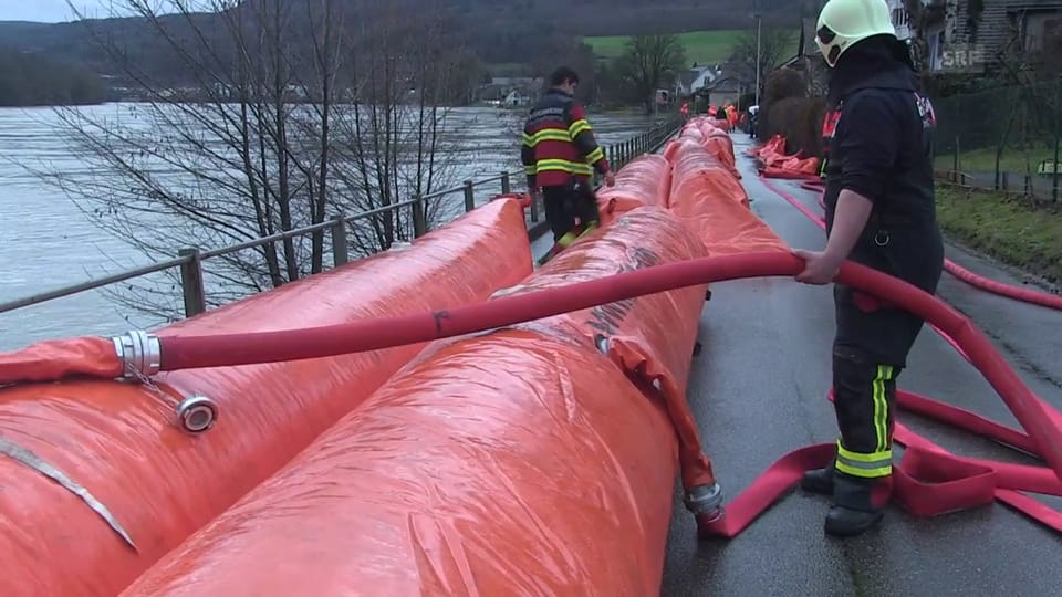 Hochwasserschutz in Wallbach