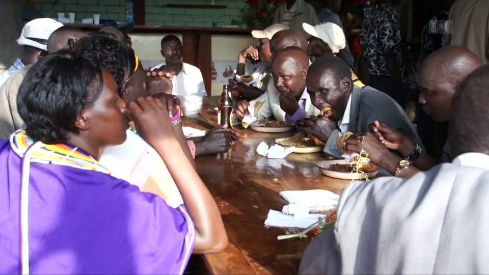 «Cuisine sans frontières» in Kenia