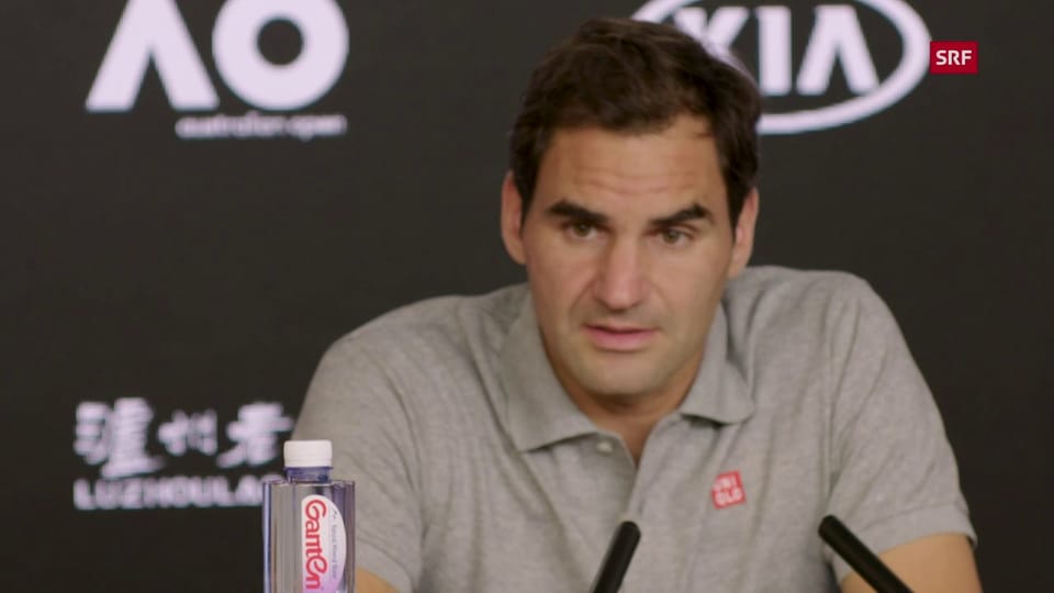 Federer: «Muss schauen, wann es auf den Flügen Platz hat»