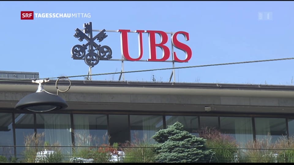 UBS gegen Steuerverwaltung