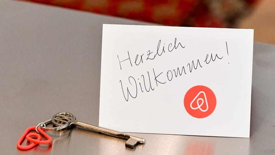 Nicht mehr willkommen: Die Stadt Luzern will Massnahmen gegen die Umnutzung zu Airbnb-Wohnungen ergreifen.