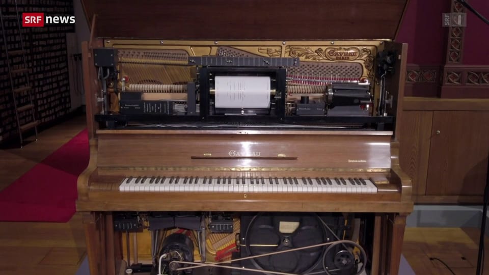Magic-Piano – Musik wie von Geisterhand 