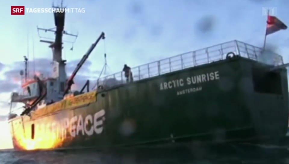 Konflikt zwischen Greenpeace und russischen Behörden spitzt sich zu