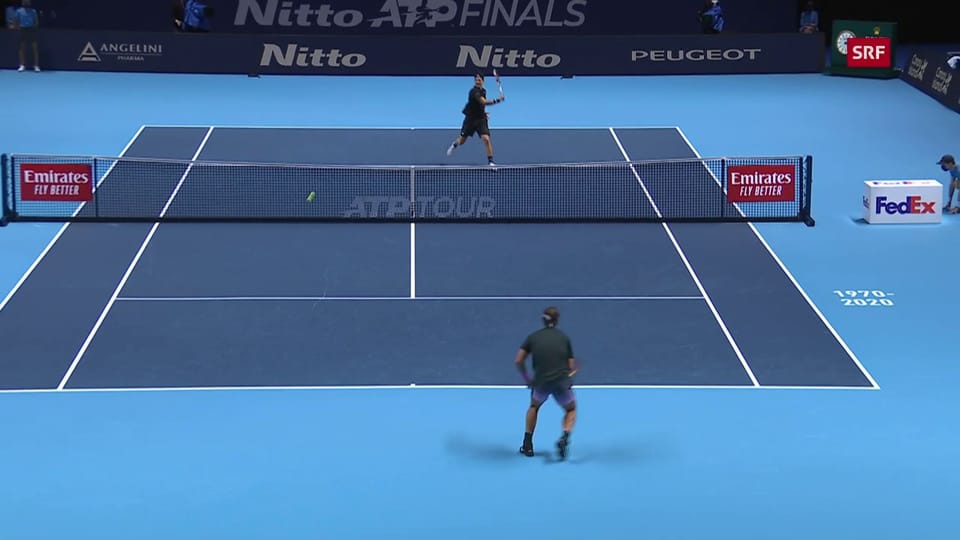 Thiem batta Nadal als ATP Finals