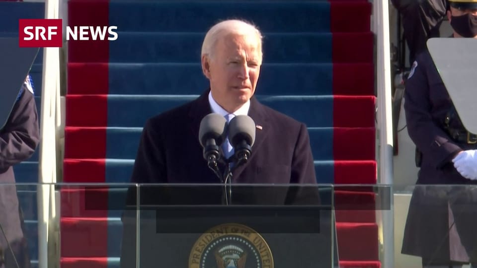Joe Biden: «Das ist der Tag der Demokratie»