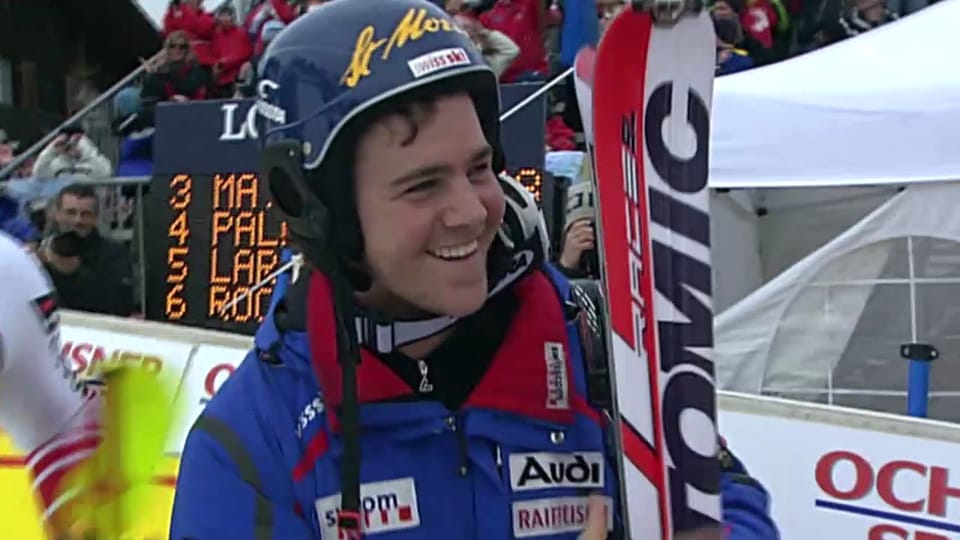 Berthods legendärer 2. Lauf im Adelboden-Slalom 2007