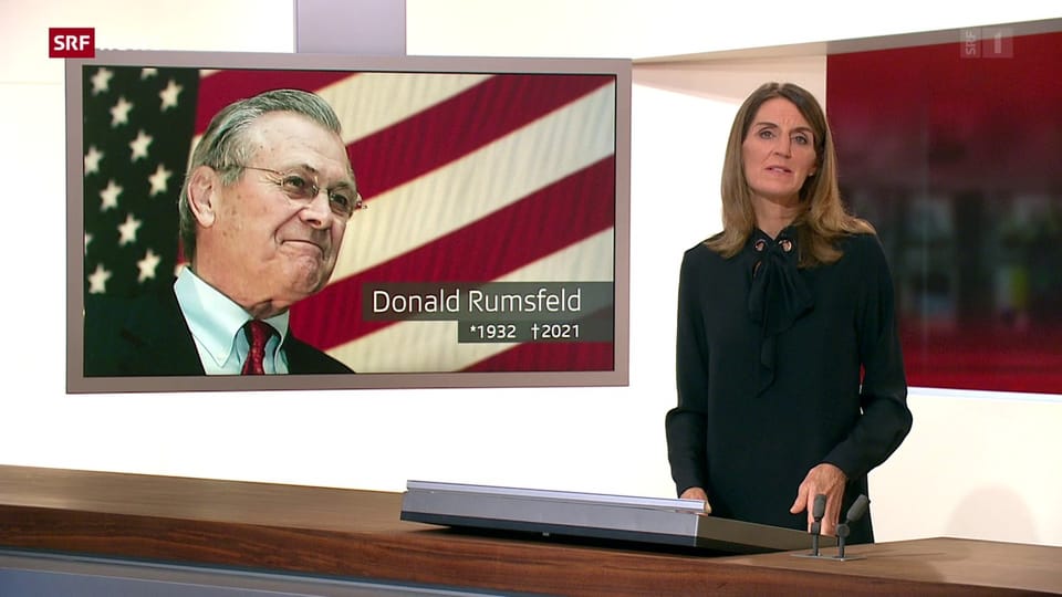Tod von Donald Rumsfeld
