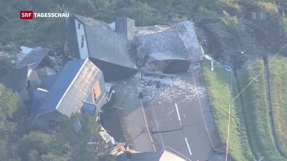 Mehrere Tote nach Erdbeben in Japan