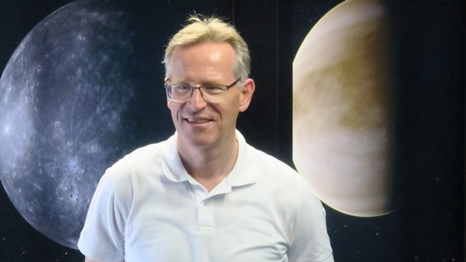 Verkehrshaus-Vizedirektor Daniel Schlup: «Das Planetarium wird seinen Reiz nicht verlieren.»