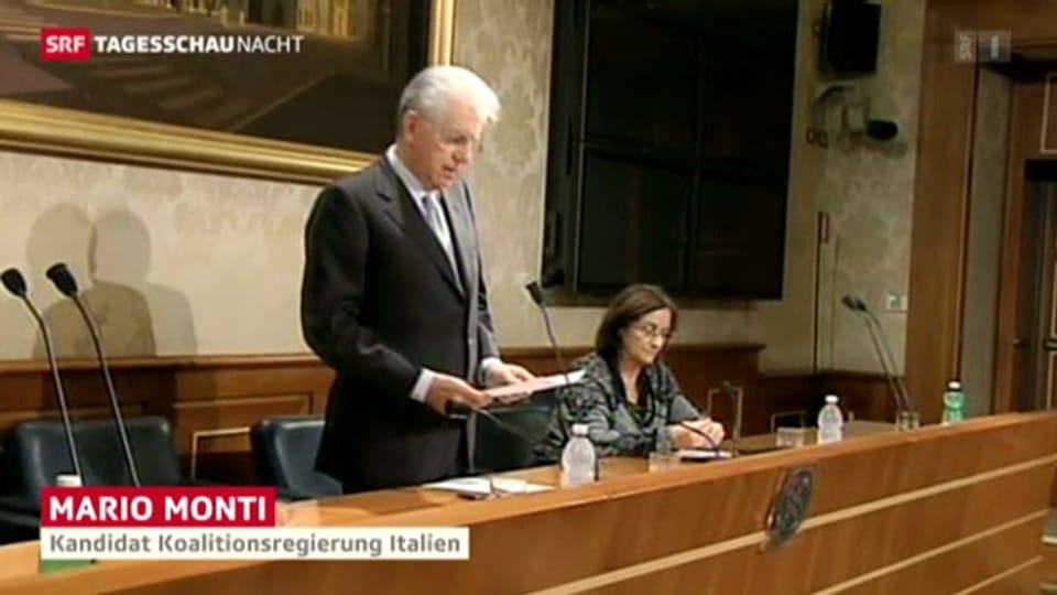 Monti tritt zur Wahl an
