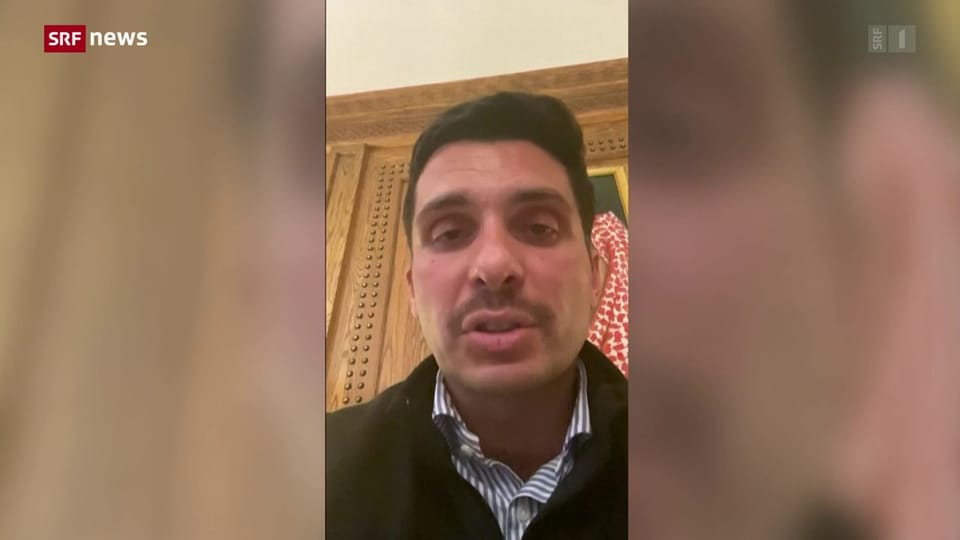 Jordanischer Prinz unter Hausarrest