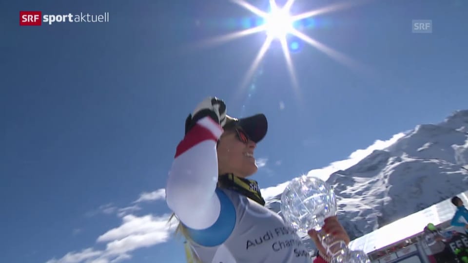 Lara Gut überstrahlt in St. Moritz alle («sportaktuell»)