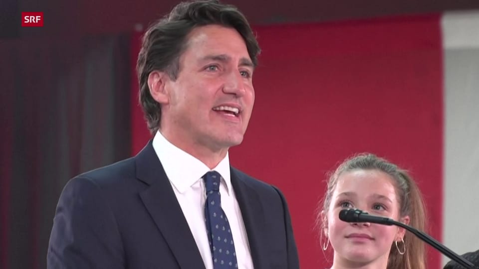 Justin Trudeau nach dem Wahlsieg: «Zurück an die Arbeit»