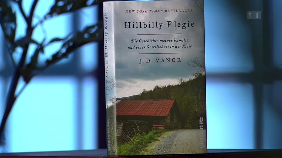 «Hillbilly-Elegie» von J.D Vance (Ullstein)