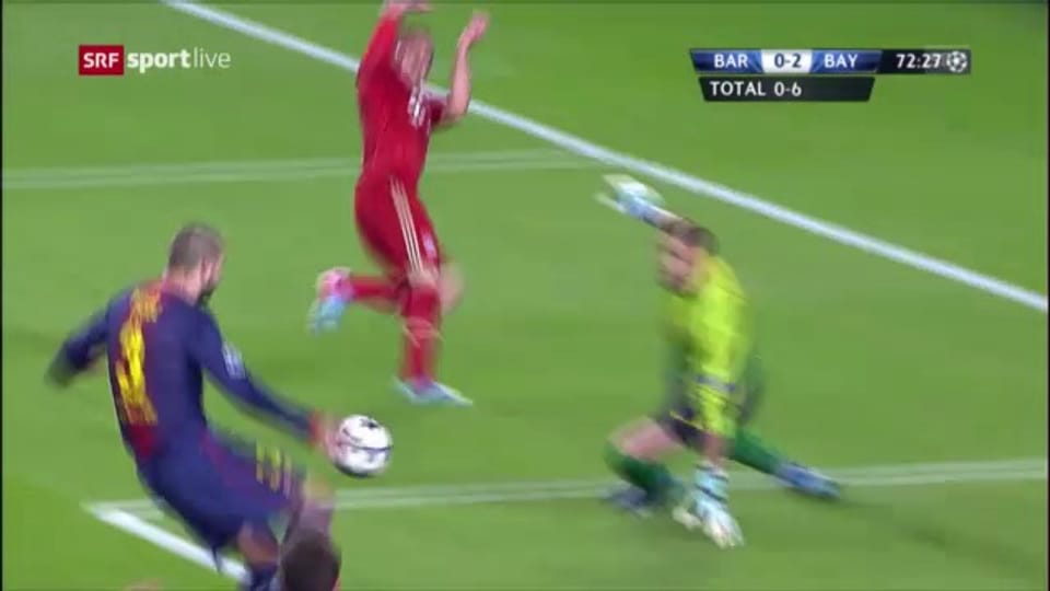 Highlights Barcelona - Bayern München
