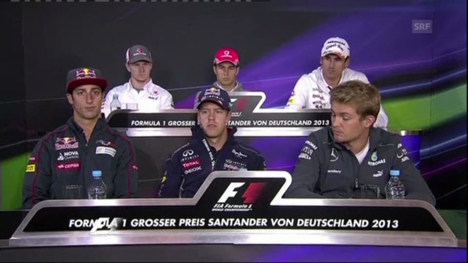 Sebastian Vettel über die Reifen-Krise