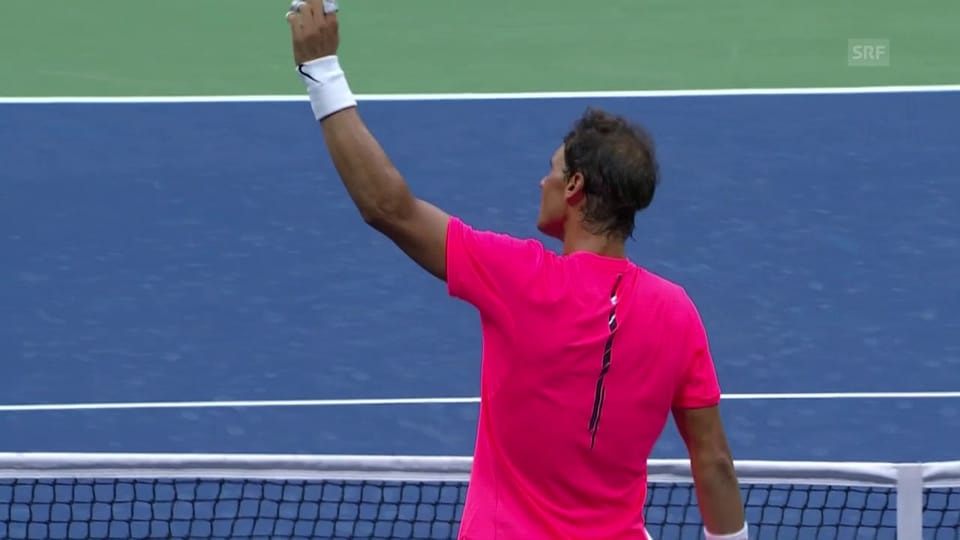 Nadal - Lajovic: Die Live-Highlights