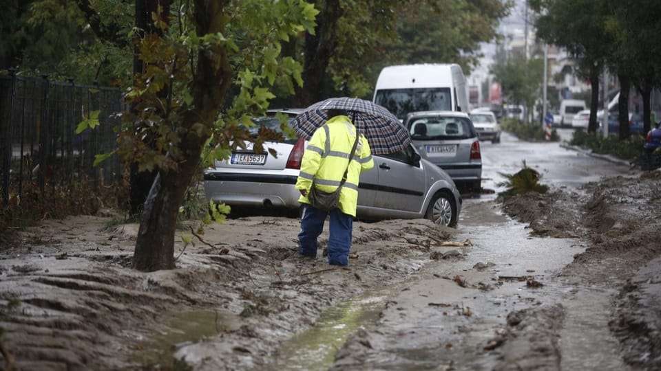 Griechenland: Rekordregen wegen Omega-Hoch