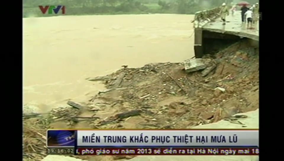 Verheerende Fluten fordern in Vietnam mehrere Tote (unkomm.)