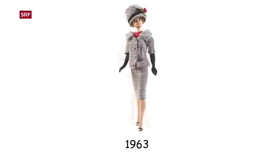 Aus dem Archiv: So hat sich Barbie über die Jahrzehnte verändert