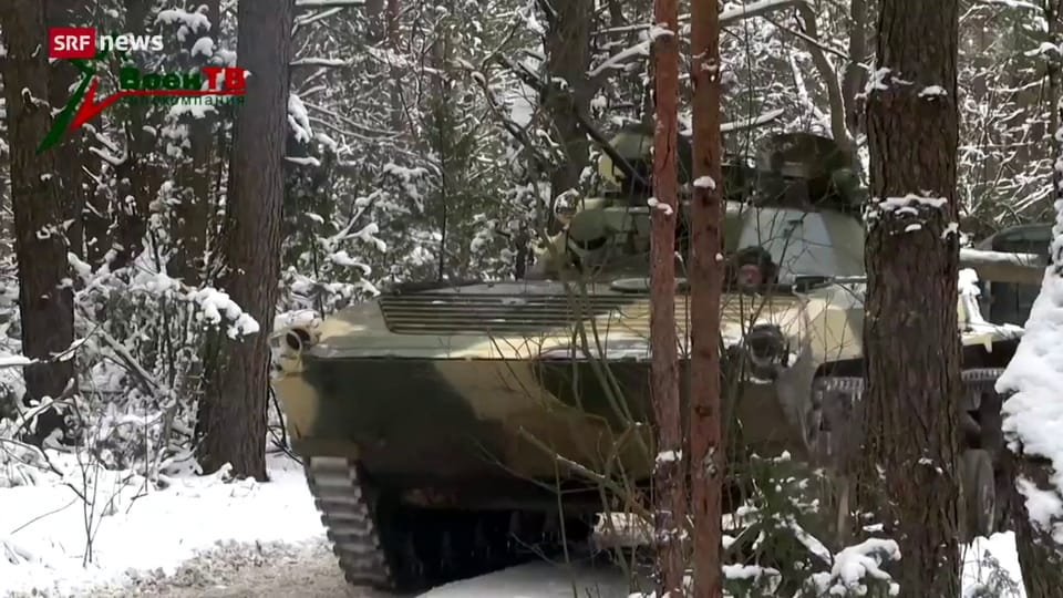 Russland und Belarus starten Militärmanöver