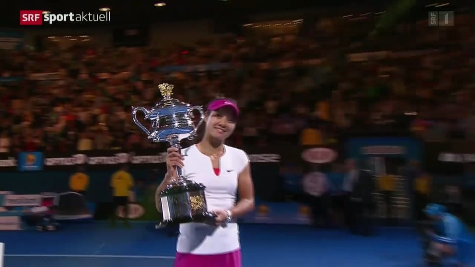 Triumph von Na Li an den Australian Open 2014