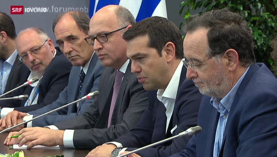 Showdown im griechischen Schuldenstreit