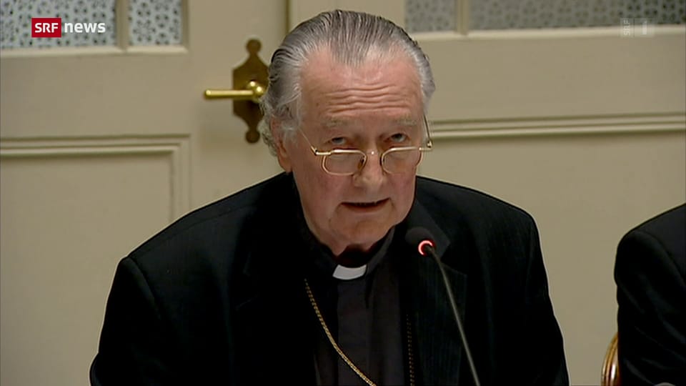 Ex-Bischof Bernard Genoud wegen sexuellem Missbrauch beschuldigt