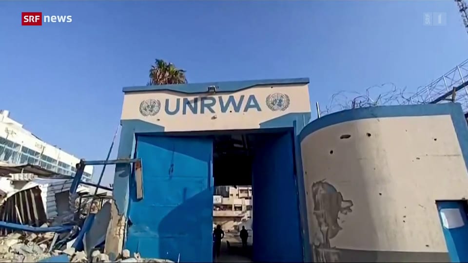 Bundesratsentscheid: Gelder für UNWRA bleiben vorerst blockiert