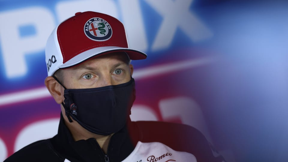 Räikkönen positiv auf Corona getestet (Radio SRF)