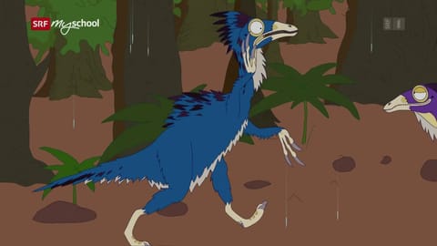 Ralph und die Dinosaurier: Beipiaosaurus (2/26)