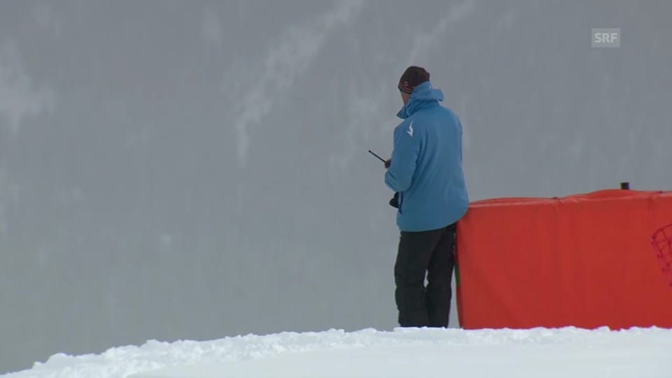 Zu viel Nebel in St. Moritz («sportlive», 01.02.2014)
