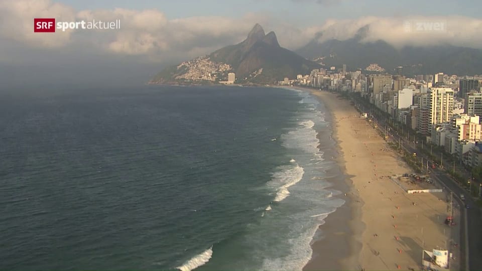Probleme in Rio: Sicherheit, Gesundheit, Transport