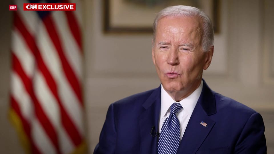 Joe Biden, Präsident USA: «Wer weiss, was passieren würde»