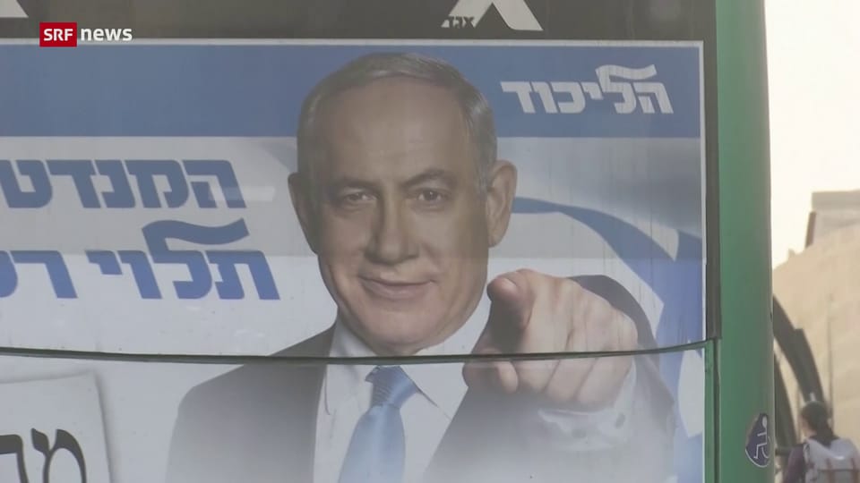 Archiv: In Israel zeichnet sich eine hohe Wahlbeteiligung ab